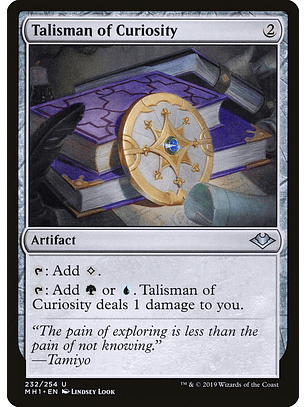 Talisman of Curiosity | Español | EX | MH1