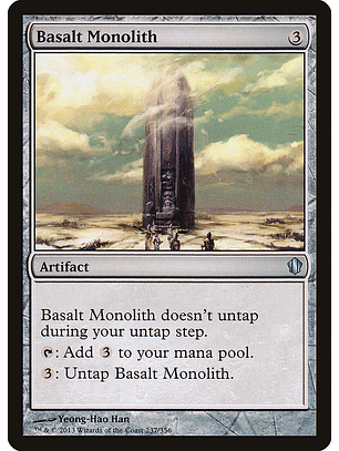 Basalt Monolith | Español | EX | C13