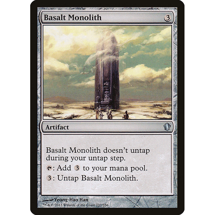 Basalt Monolith | Español | EX | C13 1