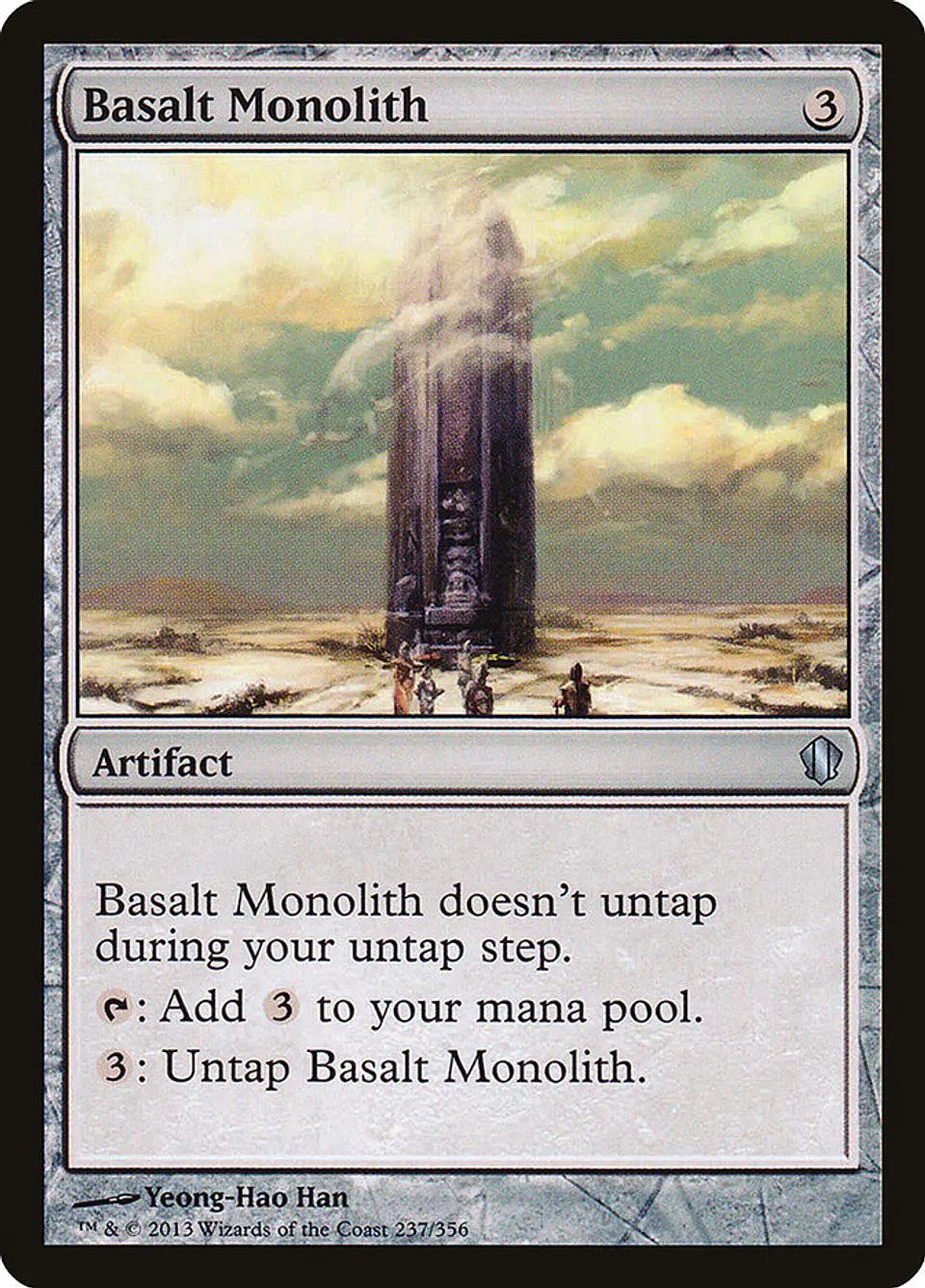 Basalt Monolith | Español | EX | C13 1