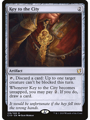 Key to the City | Español | EX | C19