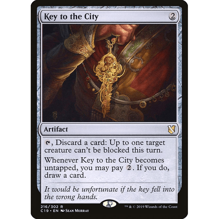 Key to the City | Español | EX | C19 1