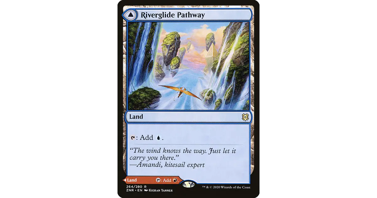 Riverglide Pathway // Lavaglide Pathway | Español | EX | ZNR