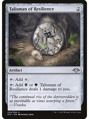 Talisman of Resilience | Inglés | VG | MH1
