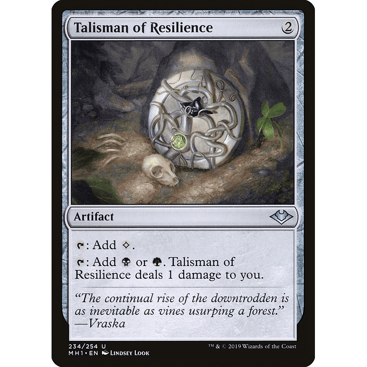 Talisman of Resilience | Inglés | VG | MH1 1