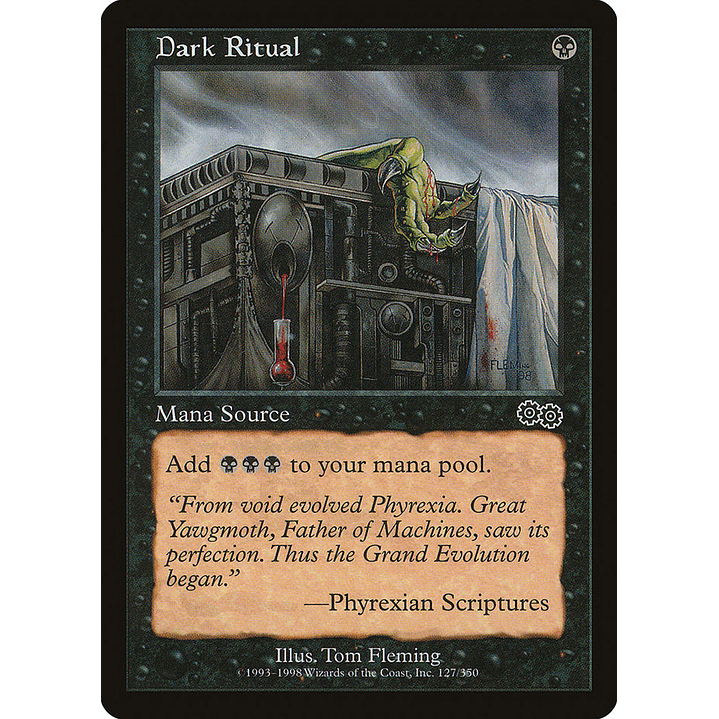 Dark Ritual (Retro Frame) | Inglés | VG | USG 1