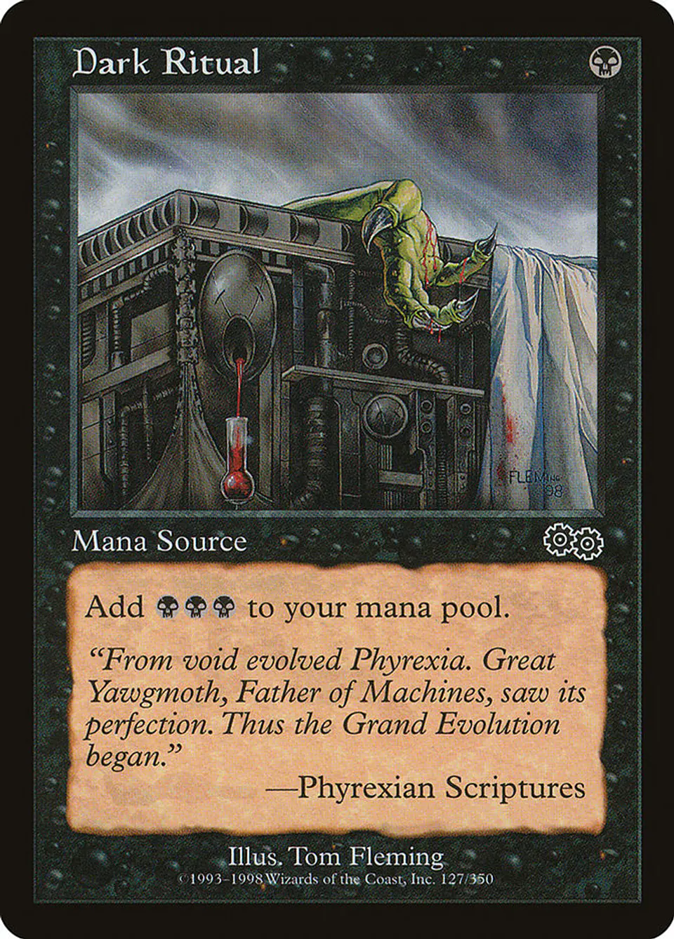 Dark Ritual (Retro Frame) | Inglés | VG | USG 1