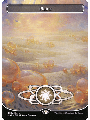 Plains (Borderless) | Inglés | EX | UNF