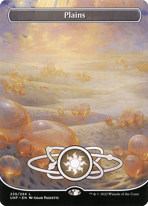 Plains (Borderless) | Inglés | EX | UNF