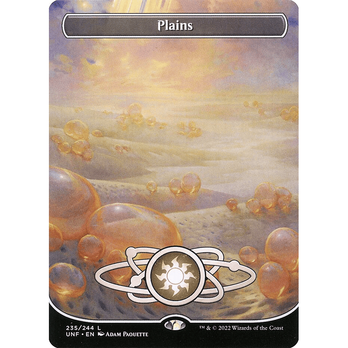 Plains (Borderless) | Inglés | EX | UNF 1