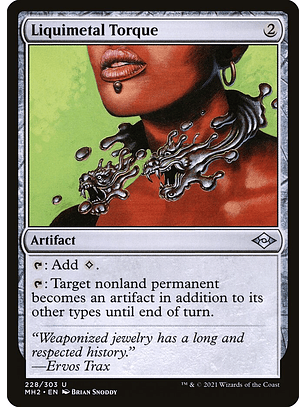 Liquimetal Torque | Inglés | EX | MH2