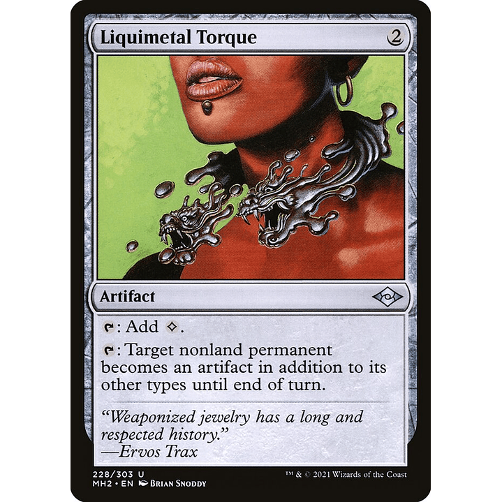 Liquimetal Torque | Inglés | EX | MH2 1