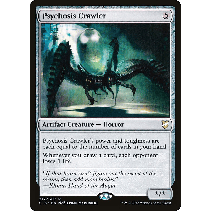 Psychosis Crawler | Inglés | EX | C18 1