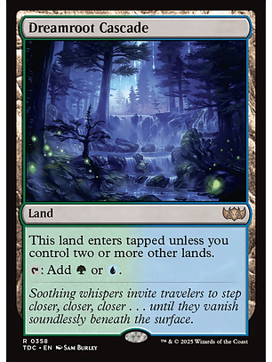 Dreamroot Cascade | Inglés | EX | TDC