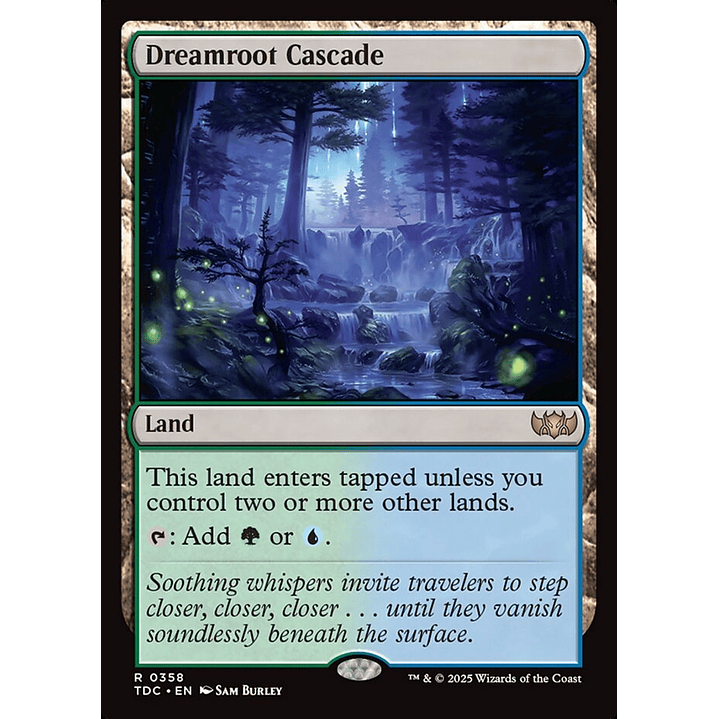 Dreamroot Cascade | Inglés | EX | TDC 1
