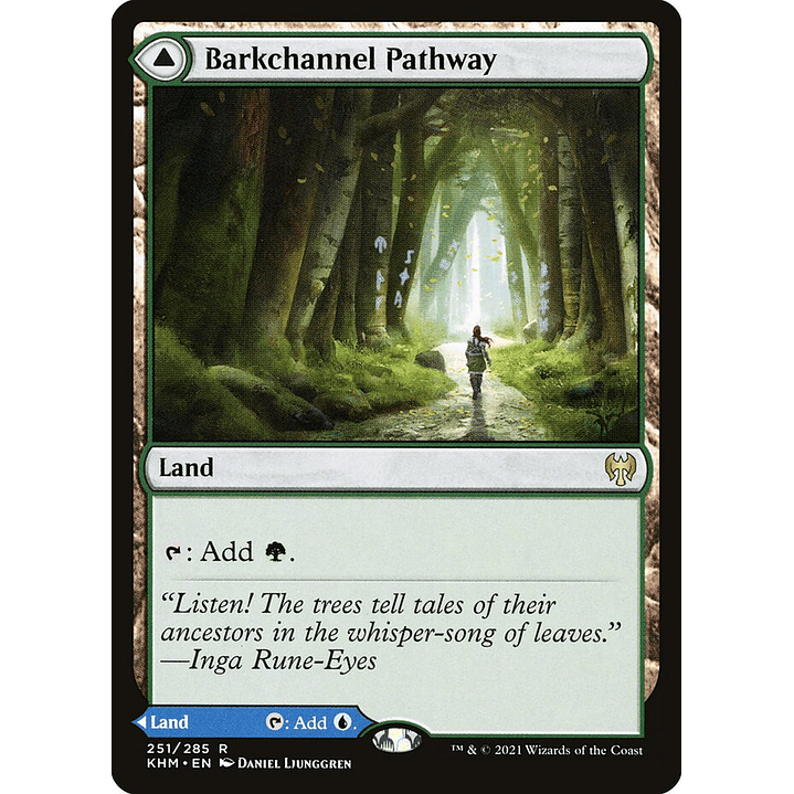 Barkchannel Pathway // Tidechannel Pathway | Inglés | EX | KHM 1