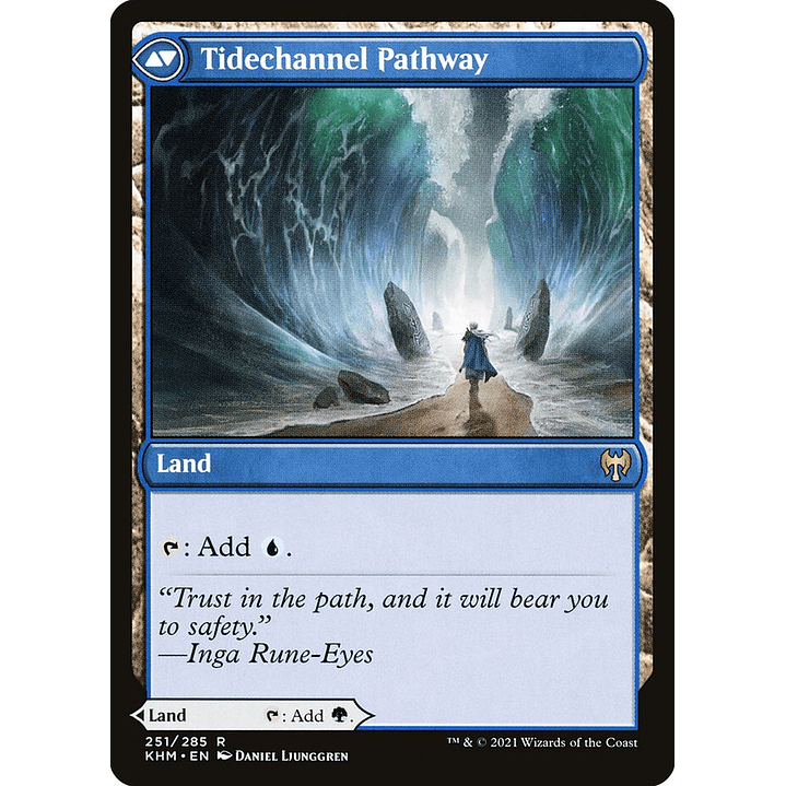 Barkchannel Pathway // Tidechannel Pathway | Inglés | EX | KHM 2