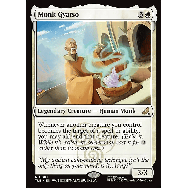 Monk Gyatso | Inglés | NM | TLE 1