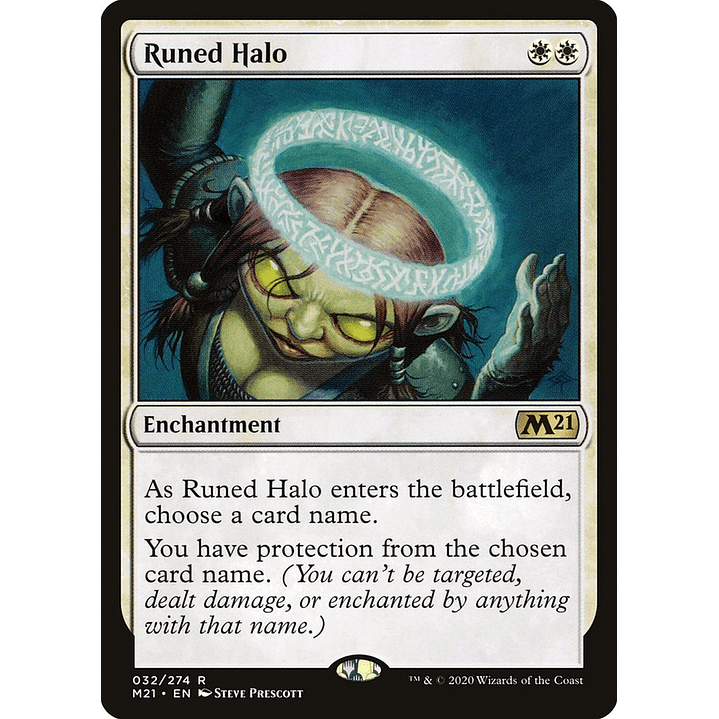Runed Halo | Inglés | NM | M21 1