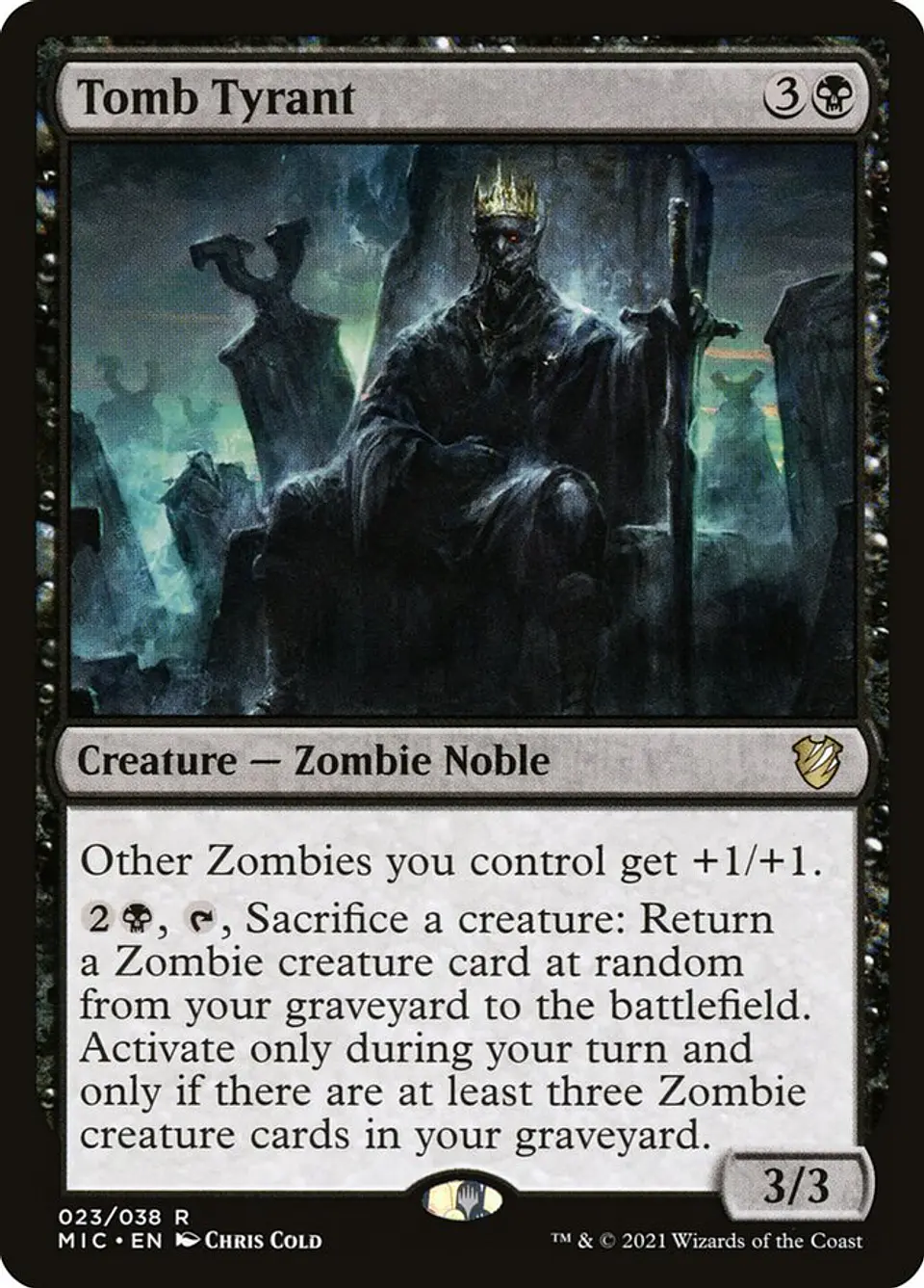 Tomb Tyrant | Inglés | NM | MIC 1