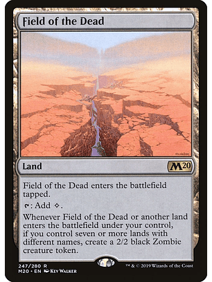 Field of the Dead | Inglés | NM | M20