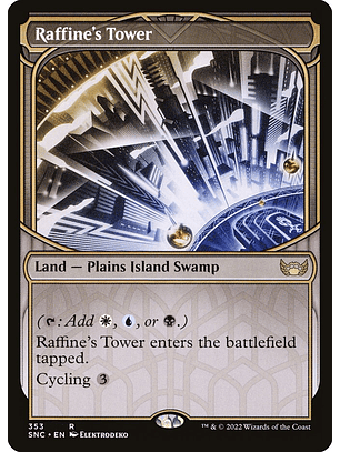 Raffine's Tower (Showcase) | Inglés | NM | SNC