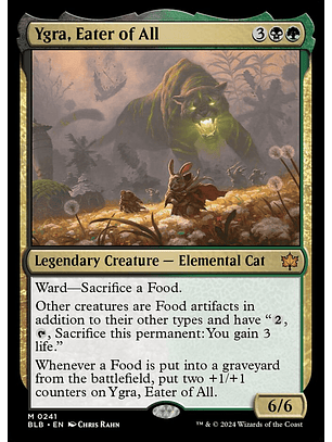 Ygra, Eater of All | Inglés | NM | BLB
