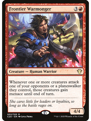 Frontier Warmonger | Inglés | NM | C20