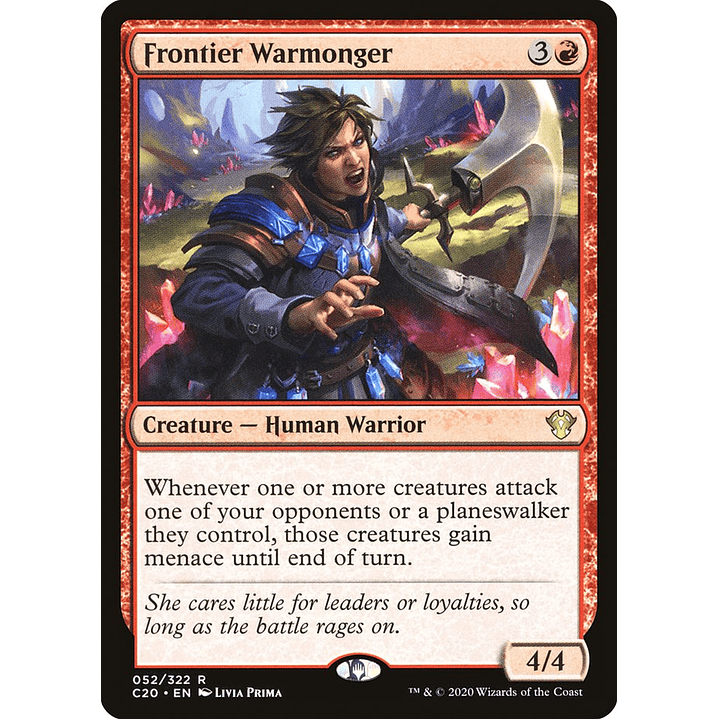 Frontier Warmonger | Inglés | NM | C20 1
