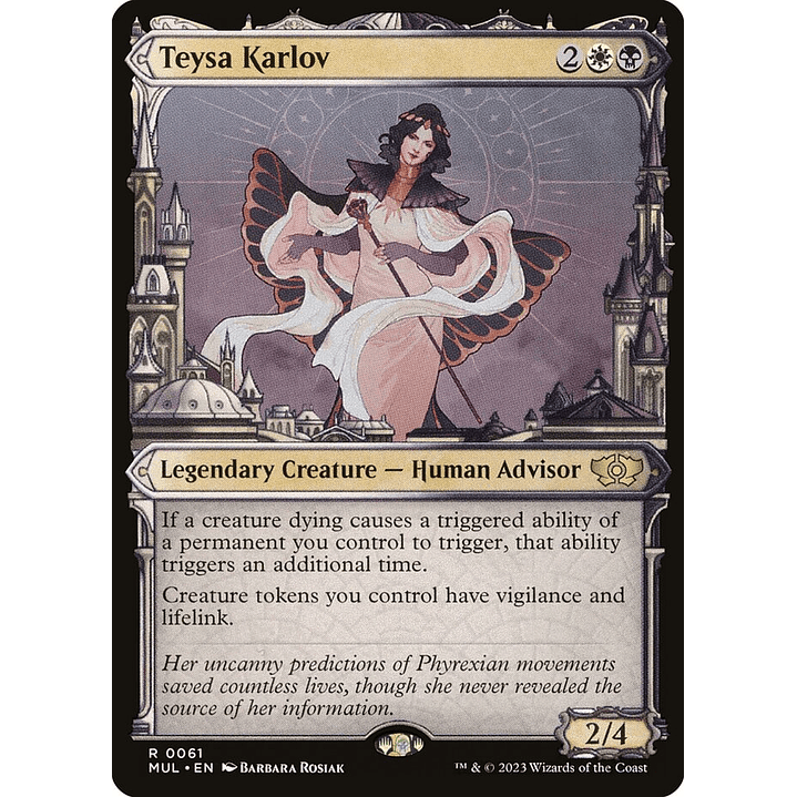 Teysa Karlov (Showcase) | Inglés | NM | MUL 1