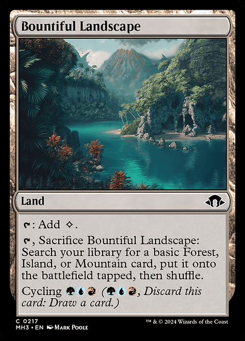 Bountiful Landscape | Inglés | NM | MH3