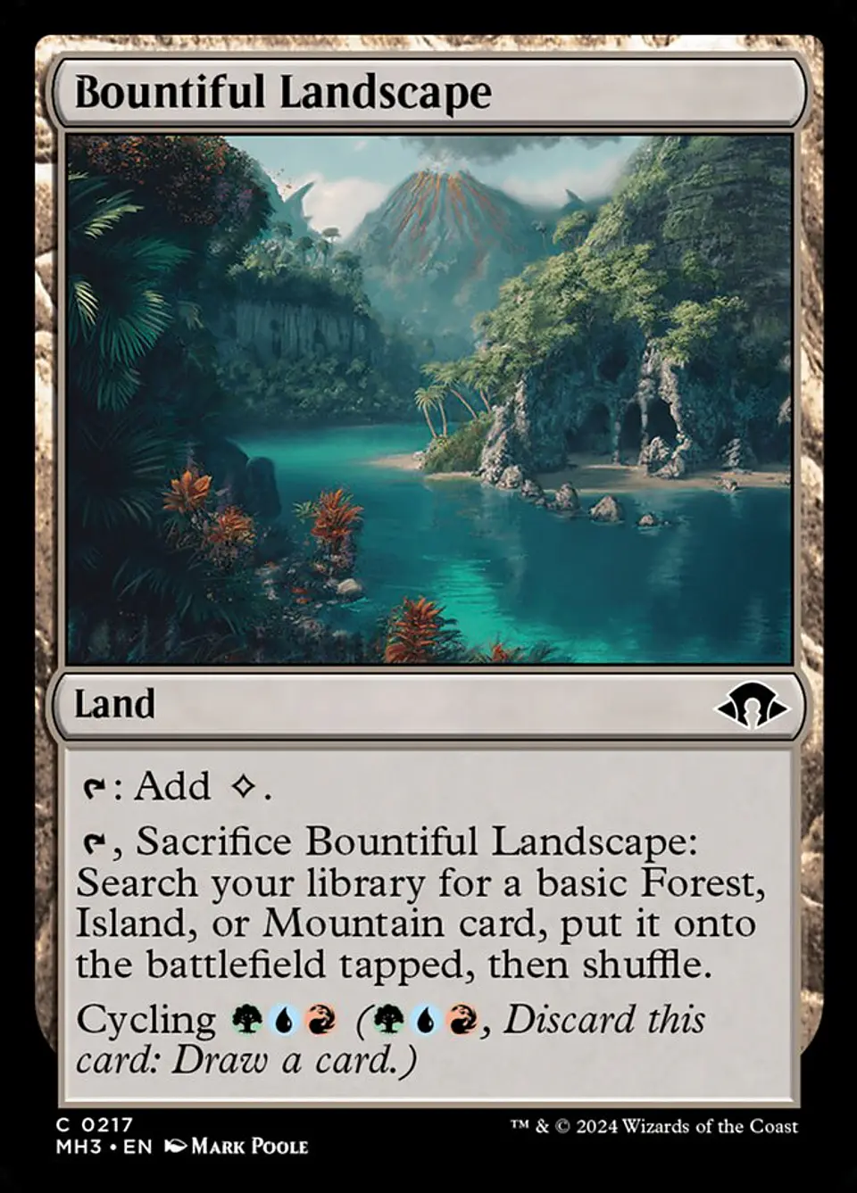 Bountiful Landscape | Inglés | NM | MH3 1