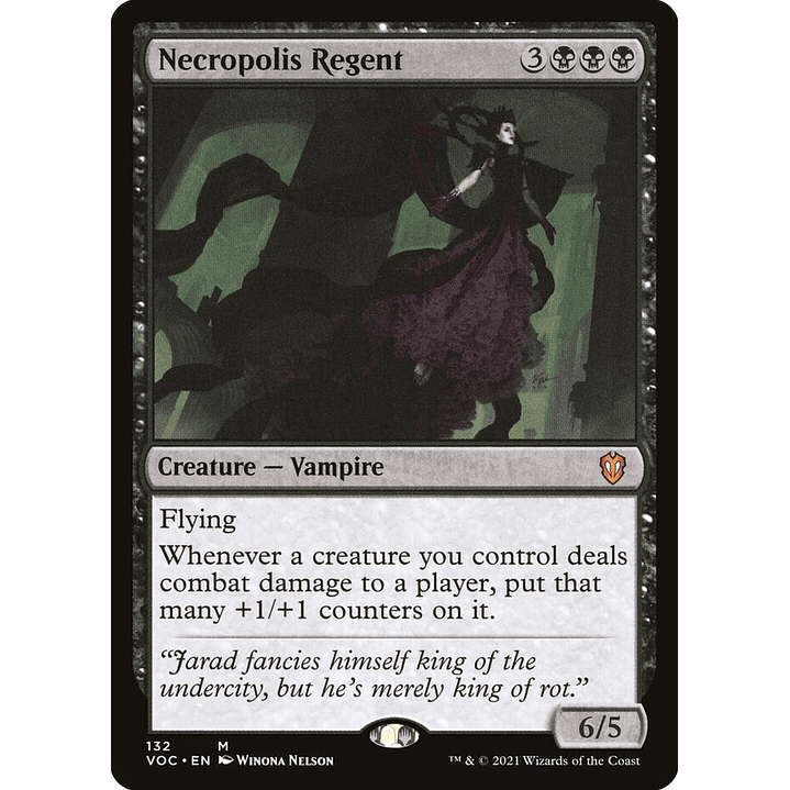 Necropolis Regent | Inglés | NM | VOC 1