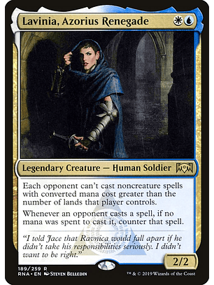 Lavinia, Azorius Renegade | Inglés | NM | RNA