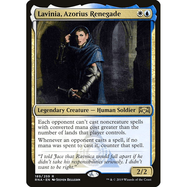 Lavinia, Azorius Renegade | Inglés | NM | RNA 1