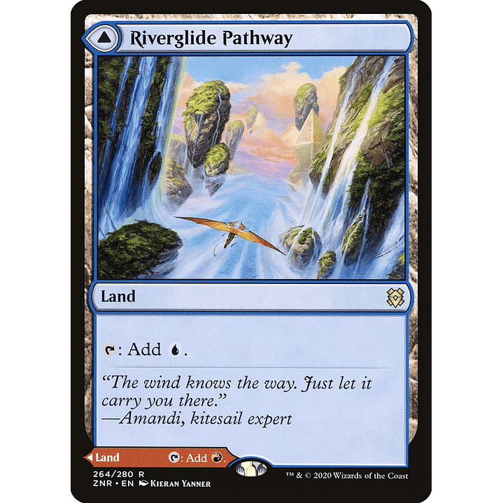 Riverglide Pathway // Lavaglide Pathway | Inglés | NM | ZNR 1