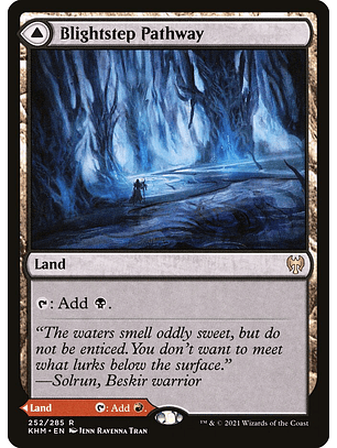 Blightstep Pathway // Searstep Pathway | Inglés | NM | KHM