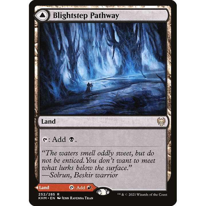 Blightstep Pathway // Searstep Pathway | Inglés | NM | KHM 1