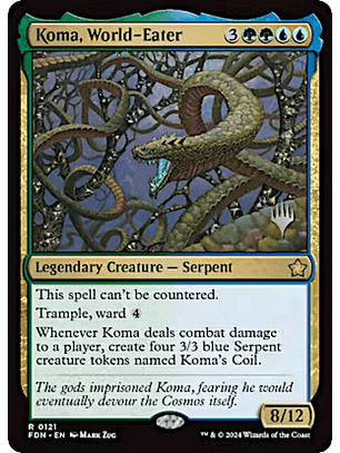 Koma, World-Eater | Inglés | NM | PFDN