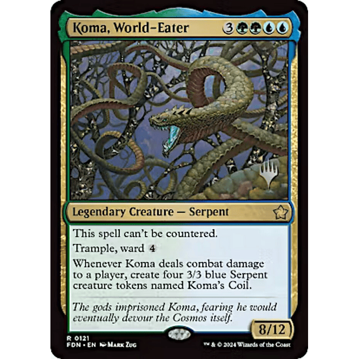 Koma, World-Eater | Inglés | NM | PFDN 1