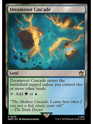 Dreamroot Cascade | Inglés | NM | WHO