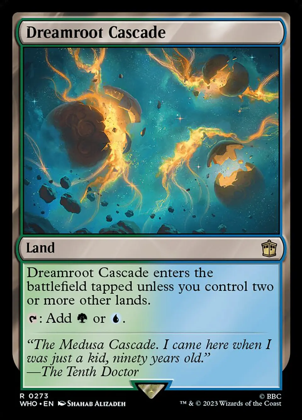 Dreamroot Cascade | Inglés | NM | WHO 1