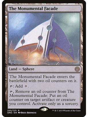 The Monumental Facade | Inglés | NM | ONE