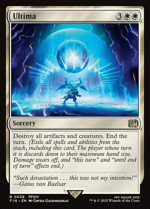 Ultima | Inglés | NM | FIN