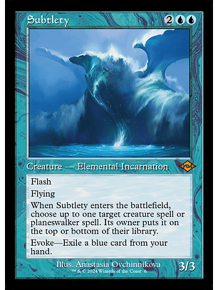 Subtlety (Retro Frame) | Inglés | NM | H2R