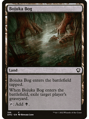 Bojuka Bog | Inglés | NM | DMC