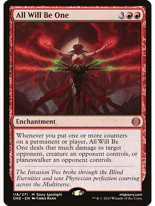 All Will Be One | Inglés | NM | ONE