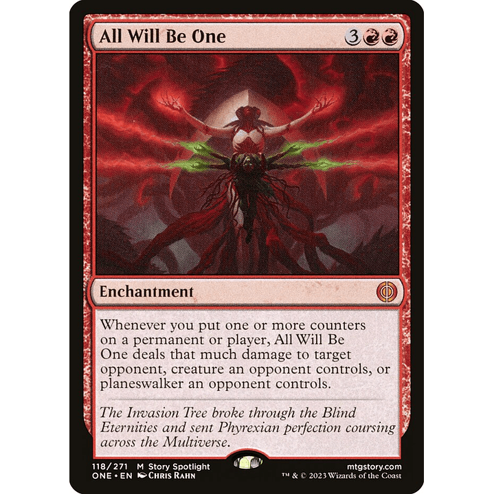 All Will Be One | Inglés | NM | ONE 1