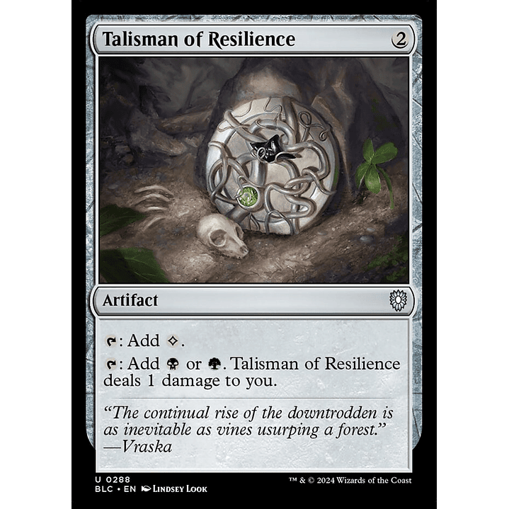 Talisman of Resilience | Inglés | NM | BLC 1