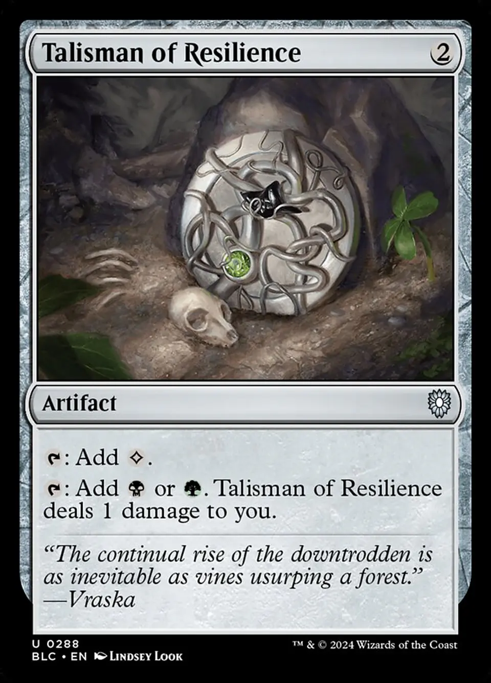 Talisman of Resilience | Inglés | NM | BLC 1